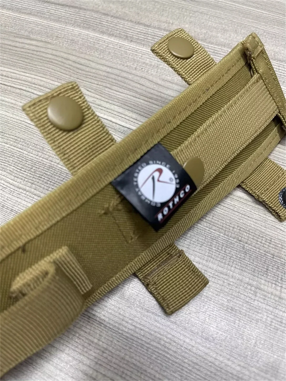 Portacuchillos táctico ROHNO, 40 * 6,5 * 4 cm