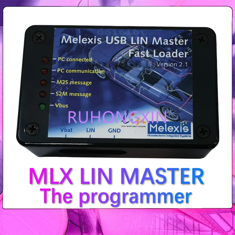 

Эмулятор конфорки MLX LIN MASTER Melexis USB, Оригинальный настольный отладчик, программатор