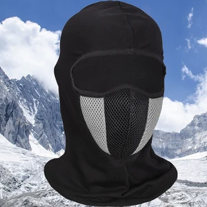 Atmungsaktives Gesichtsmaskenhut für Männer und Frauen, Balaclava -Motorrad, Sport, staubsicheres Radfahren, winddicht 10 Hauptverkäufe für Motorräder - №3