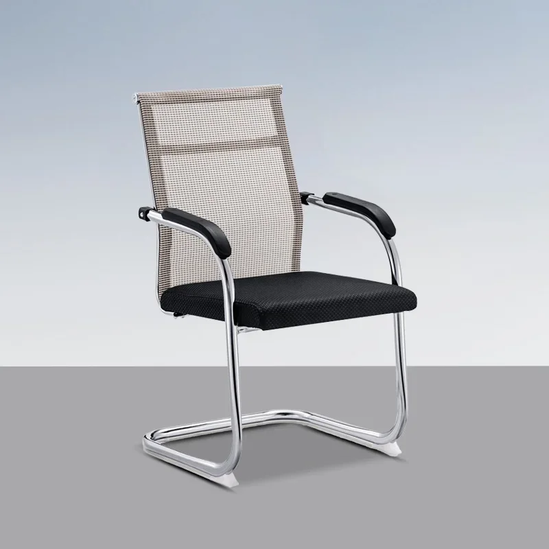 사무실 의자 트레이닝 의자 앉아 있어도 피곤하지 않은 메쉬 통기성 컴퓨터 의자 보우 체어 사무실 의자 회의 의자