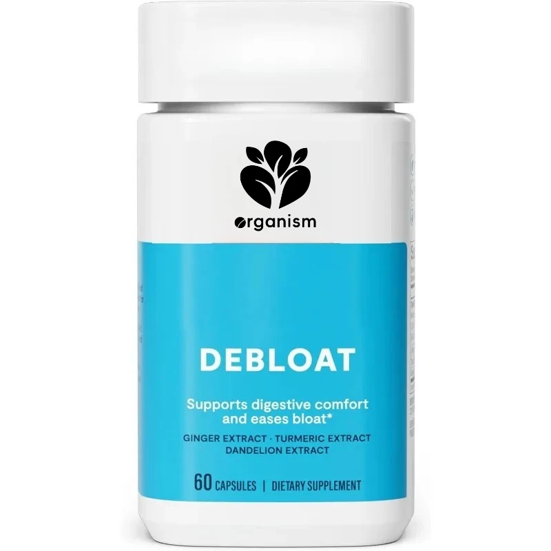 

Поддержка пищевой здоровье, облегчение цветущих, ферменты пищеварительной, 60 капсул