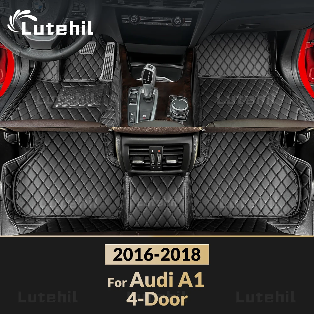 

Автомобильные коврики luтехil для AUDI A1 4 двери 2016 2017 2018 под заказ автомобильные накладки на ножки Автомобильный Ковер Крышка аксессуары для интерьера