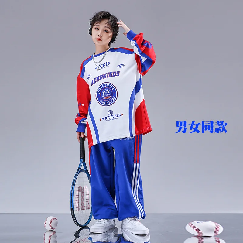 الهيب هوب الملابس التباين ركض بانت الأولاد الشارع الرقص وتتسابق الفتيات الشارع الشهير الطفل الجاز الرياضة زي الملابس مجموعات