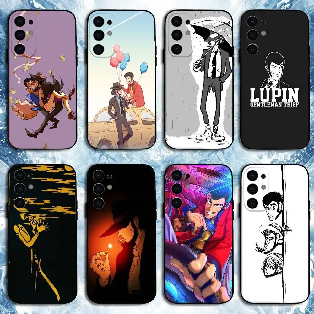 

L-Lupin the T-Third Phone Case For Samsung S25,S24,S23,S22,S21,S20,Plus,Fe,Lite,Others Black Cover