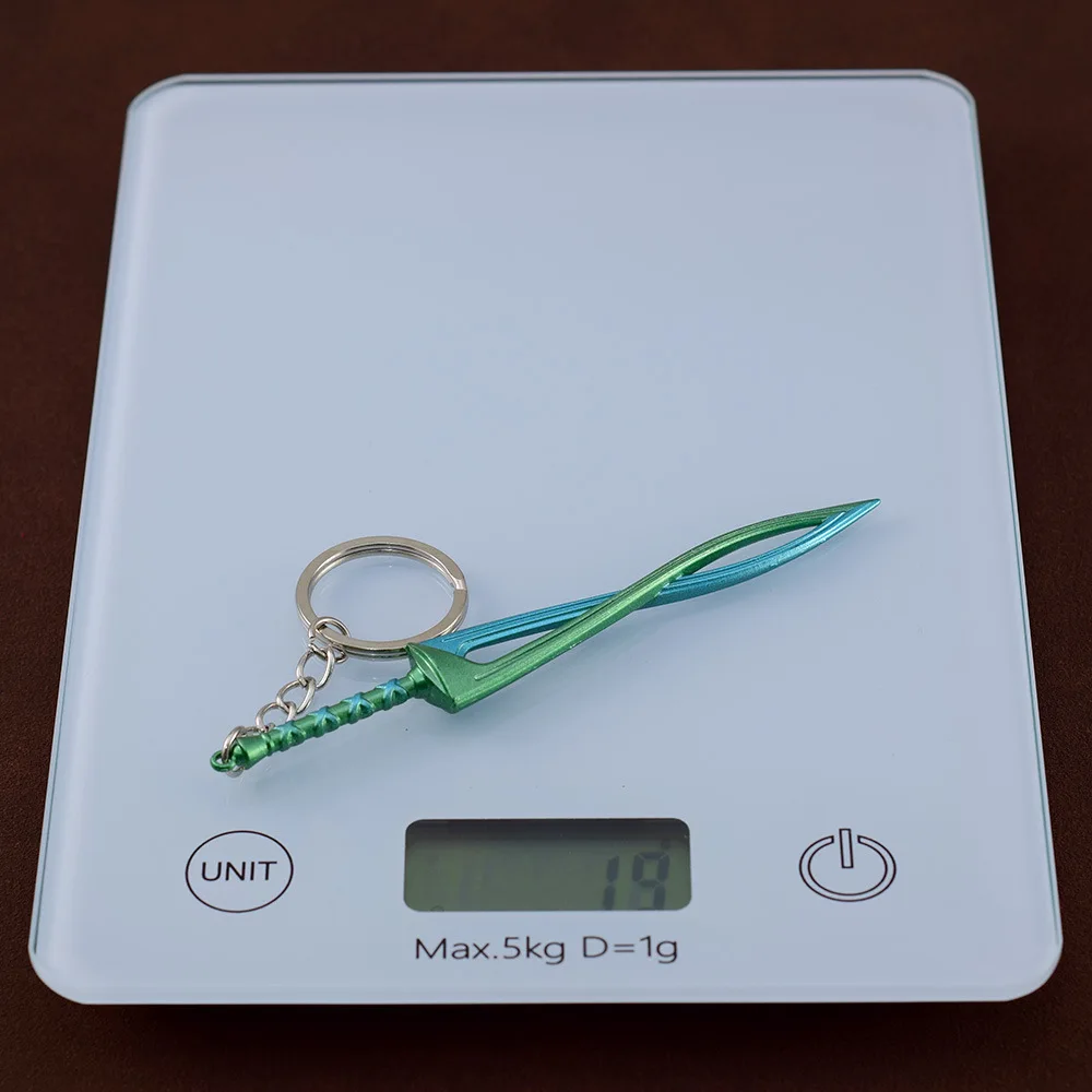 Miecze Hyrule Fantasy Link Fierce Deity Sword Seloda 21cm Gadżet do Gry Model Miecza Brelok Prezent Zabawka dla Chłopców