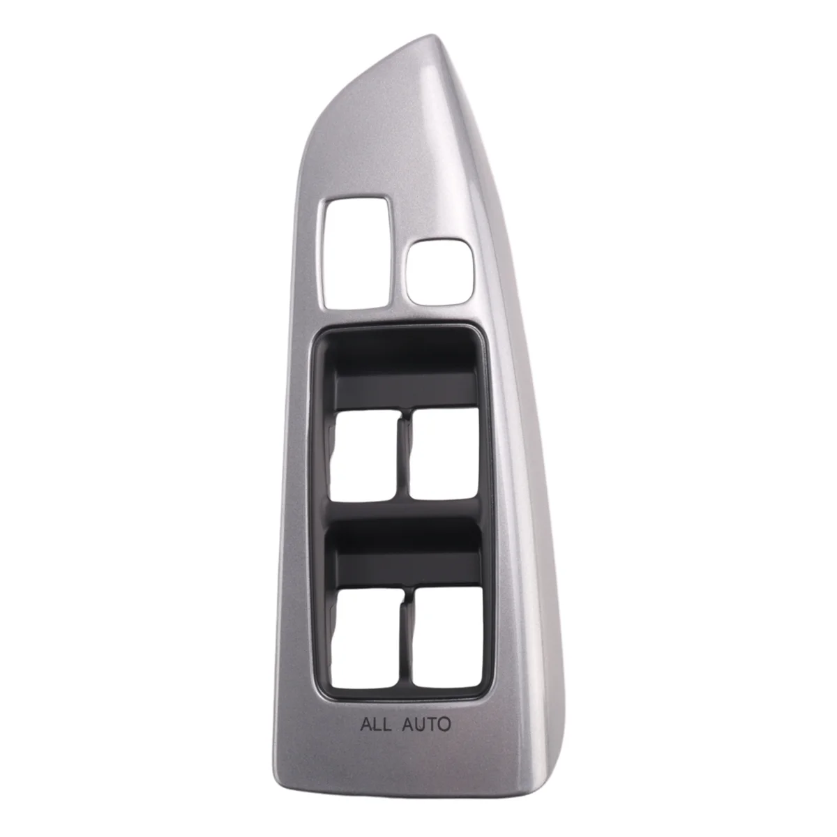 

Car Front Left Window Glass Button Switch Panel Cover Frame for Toyota Land Cruiser Prado 120 LC120 2003-2009