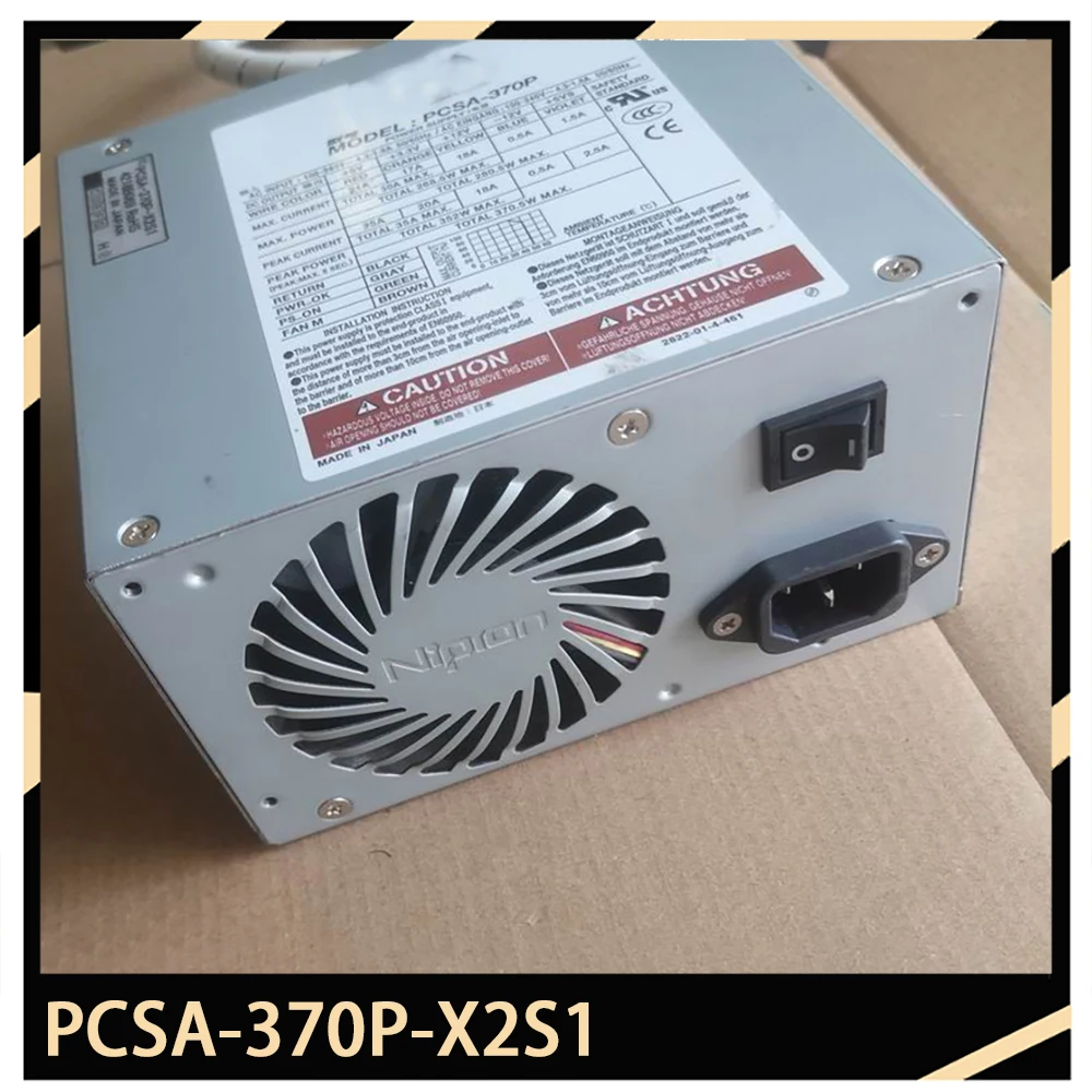 PCSA-370P-X2S1 For NiPron PCSA-370P 370W Equipment Power Supply