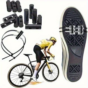 

Велосипедные бахилы, подошва, фрикционная накладка для ботинок, спортивная обувь, ползунки, пластина, аксессуар для электронного велосипеда, уличный инструмент