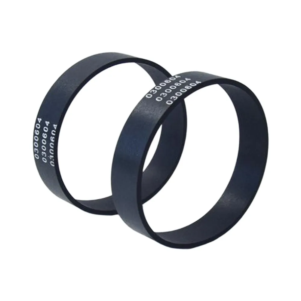 Black Replacement Belts Pack of 2 or 10 for Oreck Upright Vacuums Including U2000R U2000E U2000H XL2200RS XL254 XL2330HS