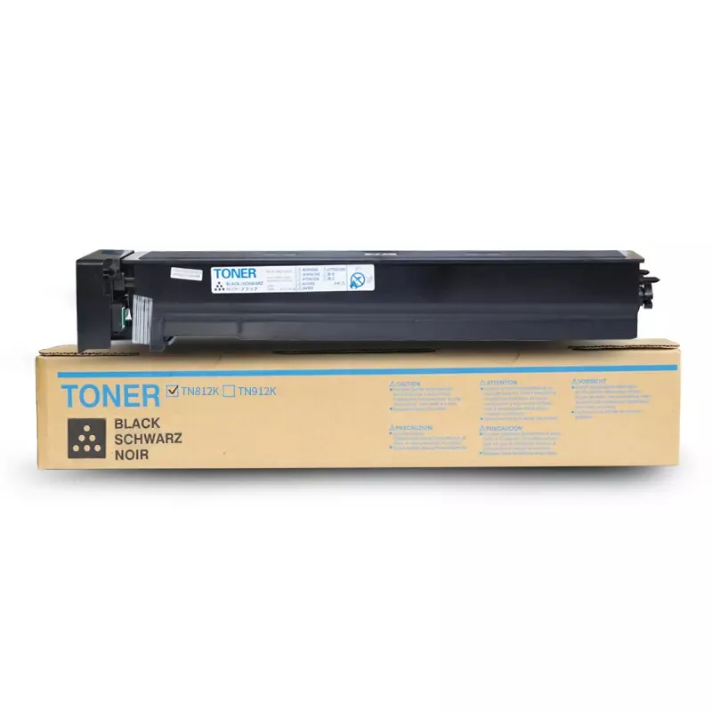 

High Quality TN712 TN812 TN912 Toner Cartridge Compatible for Konica Minolta Bizhub BH 654 754 654e 754e 758 808 958 Toner