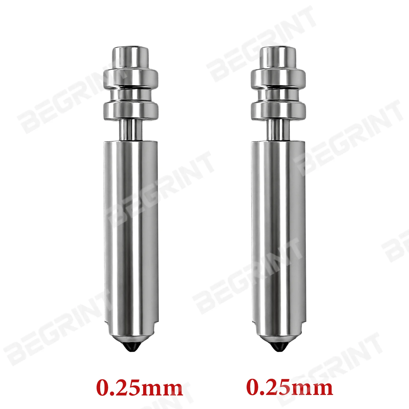 Bimetall-Düsen für Anycubic Kobra X Combo Quick Swap Hotend Düse aus gehärtetem Stahl Anycubic Kobra 4 Kobra X 3D-Drucker-Teile