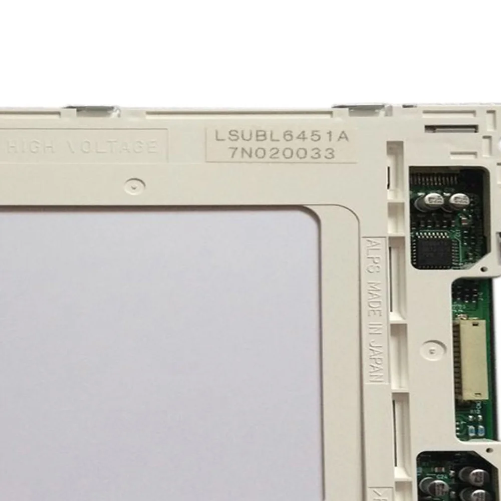 Imagem -04 - Painel de Exibição de Tela Lcd Lsubl6451a Lsubl6131a Lsubl6478a Lsubl6371a 57 Usados e Novos