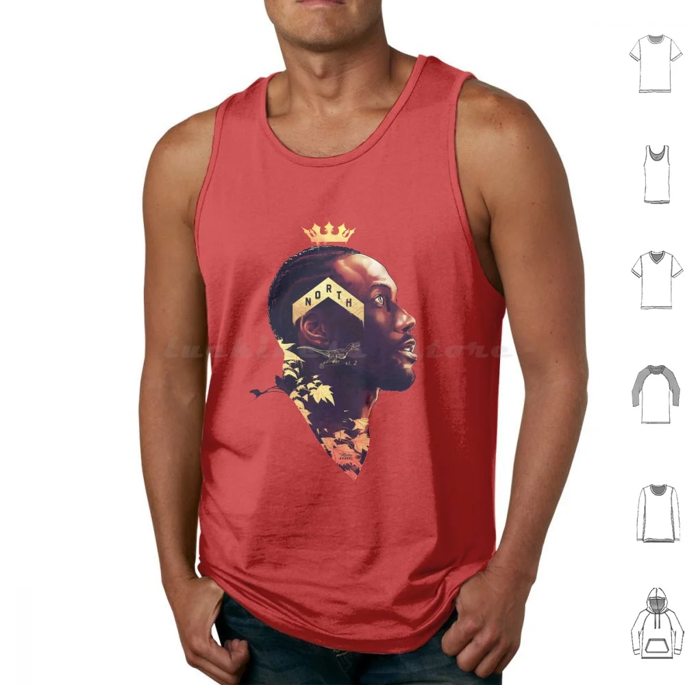 Kawhi Leonard Tank Tops Vest Sleeveless The Claw Kawhi Leonard Kahwi Canada Drake Interview Finals Mvp Google Paskal Kyle