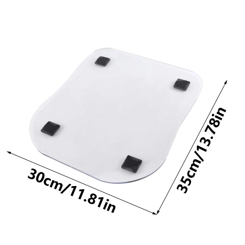 Appliance a schede mobile acrilico che sposta acrilica per elettrodomestico da cucina