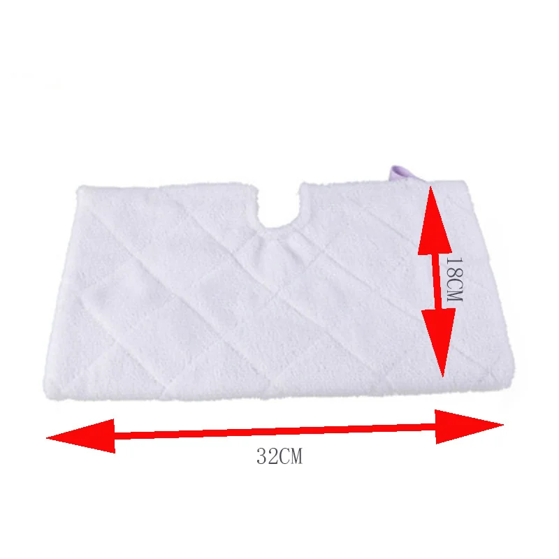 5pcs Shark Steam Cleaner Parts,Affordable Replacement Mop Pads for Shark S3550/S3901/S3601/S3501