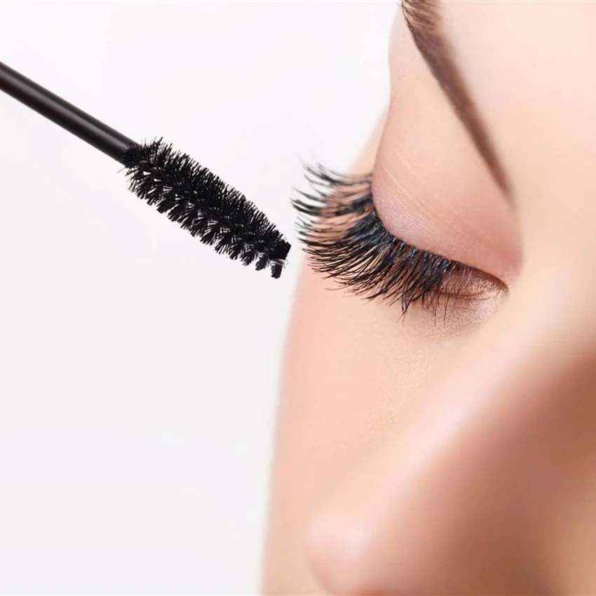 Sdatter 50 pezzi pennelli per ciglia pennelli per trucco Mascara usa e getta bacchette applicatore ciglia pennello cosmetico strumenti per il trucco