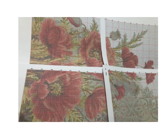 Counted Cross Stitch Kit Bothy Threads Poppy Animal Fox Cow Horse Robin Wreath Redbreast Squirrel Good Friend