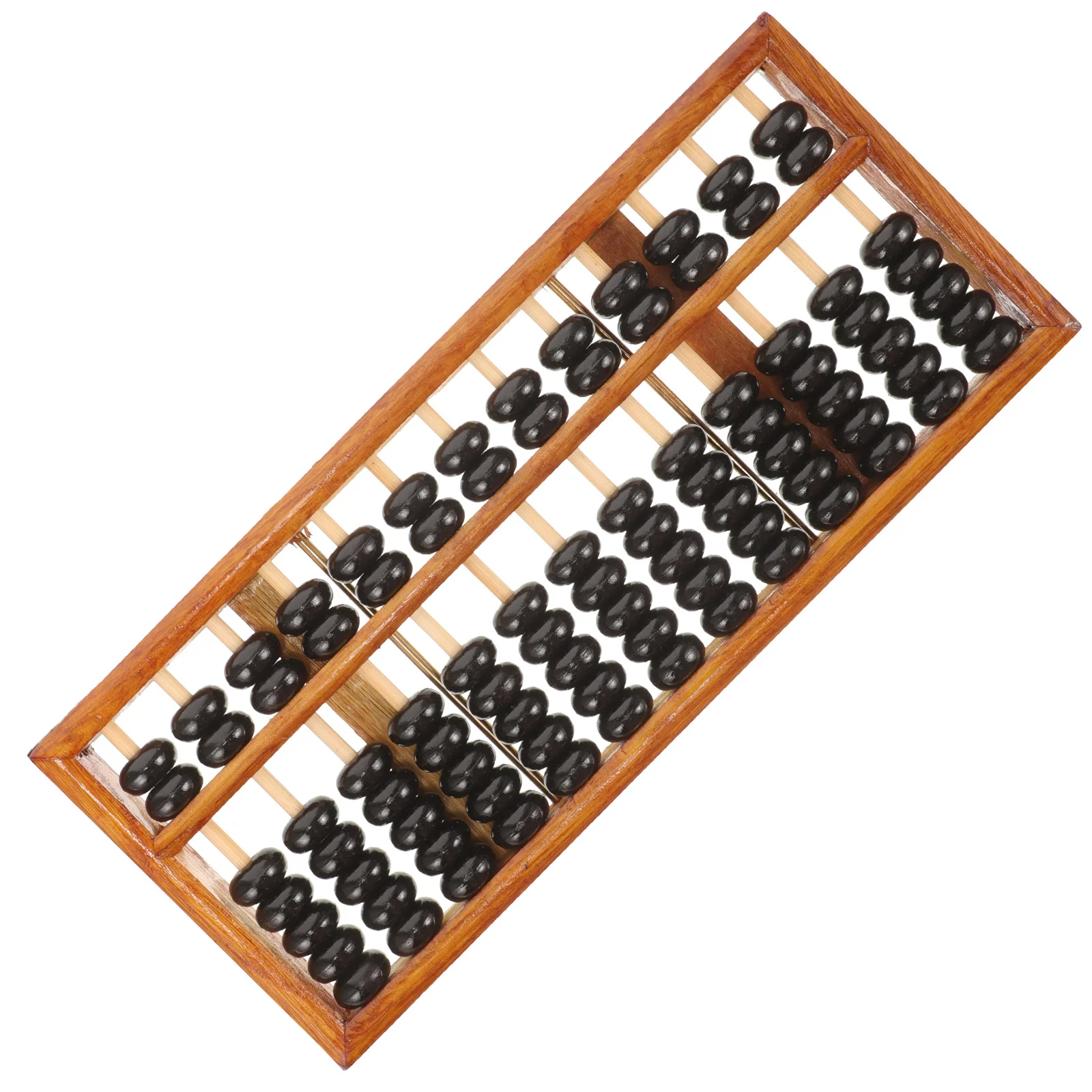 Wooden Abacus For Kids Children'S Arithmetic Vintage Design Counting Tool School Home Office Use Math Learning Game