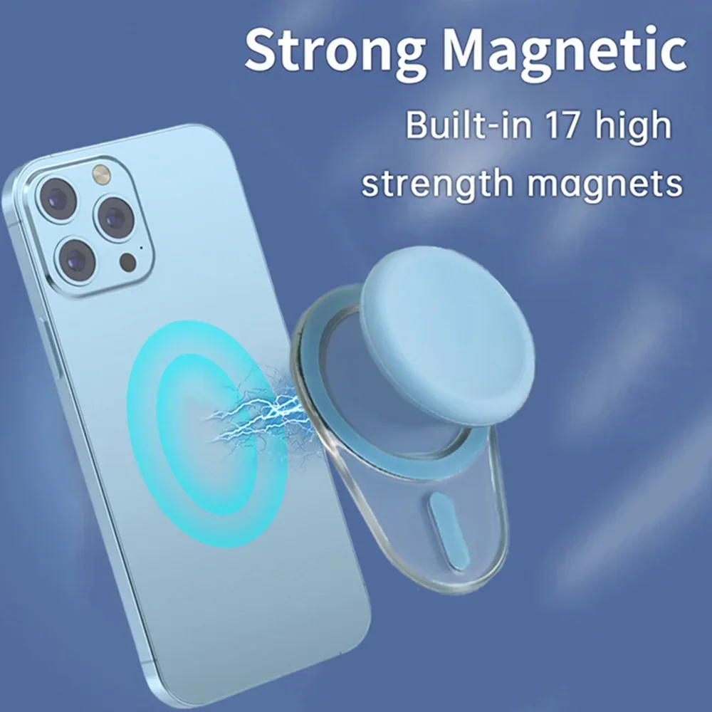 

Для Magsafe Cellphone Grip Tok Griptok для IPhone 15/14/13/12 серии магнитный карманный держатель для телефона