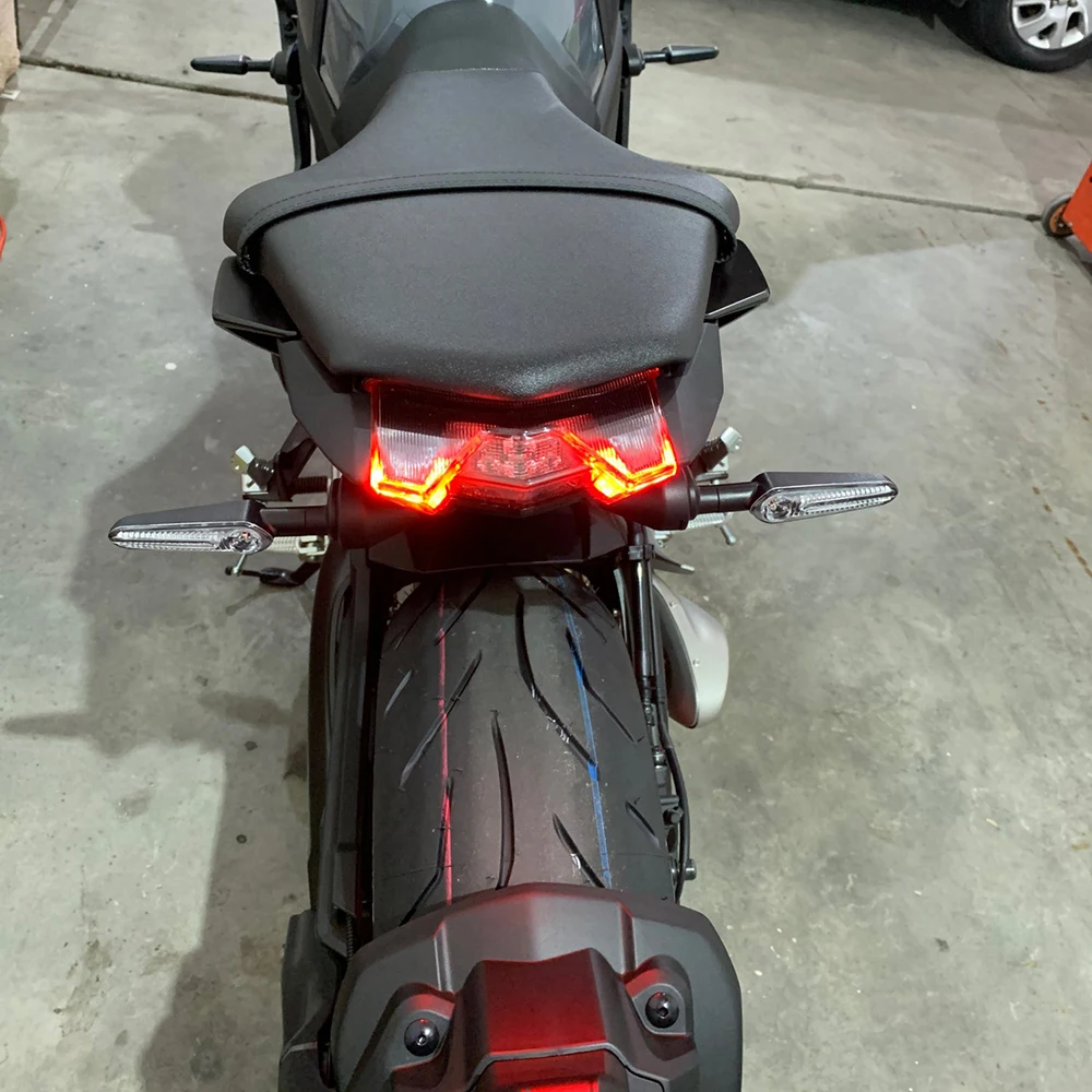 Motorcycle LED Turn Signal Light Indicator Directional Flasher Lamp For YAMAHA MT07 MT09 MT-07 MT-09 TRACER FZ-09 Accessories
