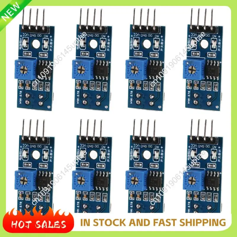 Picture 5: N88R 16Pcs TCRT5000 Infrared Reflective Sensor IR Photoelectric Switch Barrier Line Track Module For Arduino Smart Car Robot
