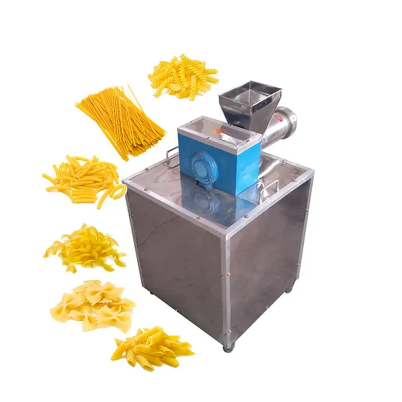 

High Quality Vertical Pasta Scallop Machine Italian Pasta Making Machine Spiral Shaped Noodles