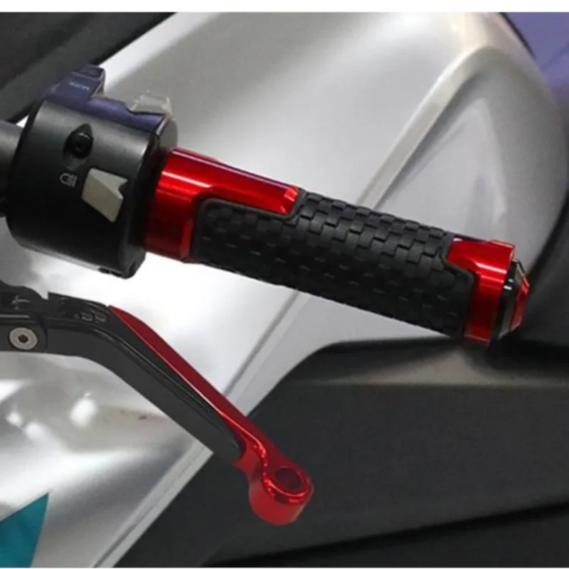 

Motorbike 22mm Hand Grips Handlebar 7/8" Motorcycle Handle Bar For HONDA CBF600 CBF 600 N/NA/S/SA 2004-2013 2012 2011 2010