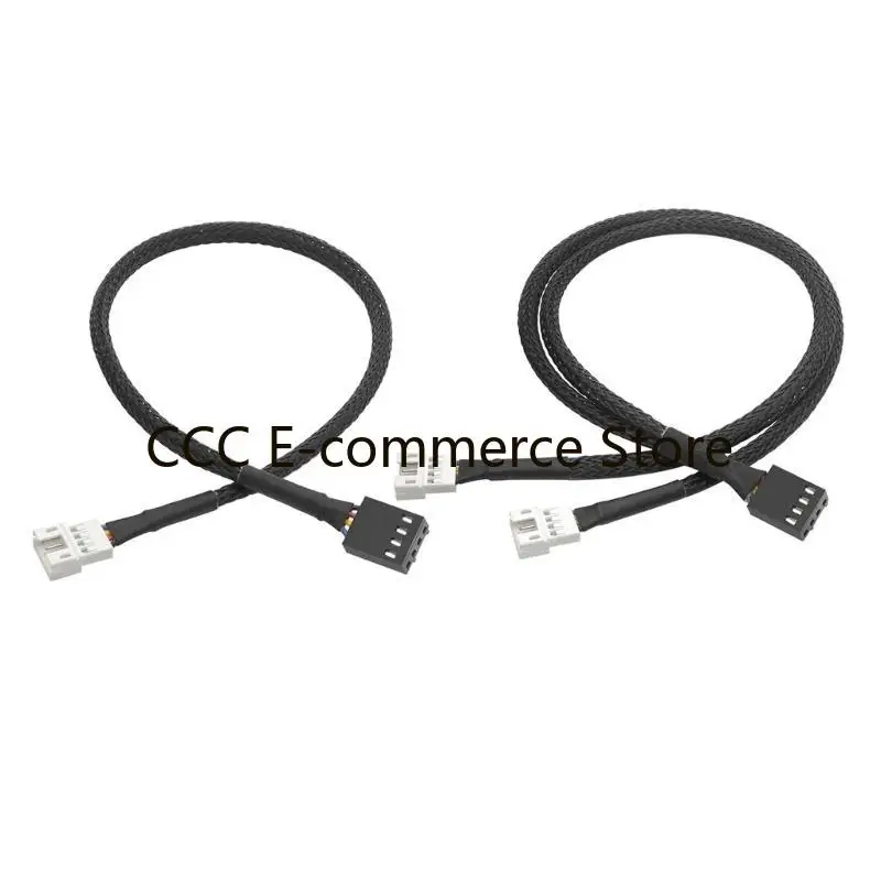 4PIN PWM вентилятор Splitter 4PIN Адаптер кабель с 1 до 1/2WEY Computer CPU ЦП Сплиттер Сплиттер ПК ЦП