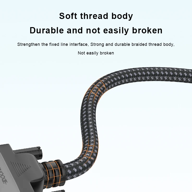 Kabel adapter USB-C na DVI 4K, adapter Type-C na DVI (24+1) męski-męski, przewód adapter do telewizora, monitora, projektora, MacBooka — zdjęcie produktu 4
