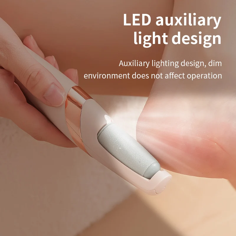 Portable Electric Foot Grinder USB Rechargeable Adjustable Speed Pedicure Tool Dead Skin Callus Remover for Foot Care image 4