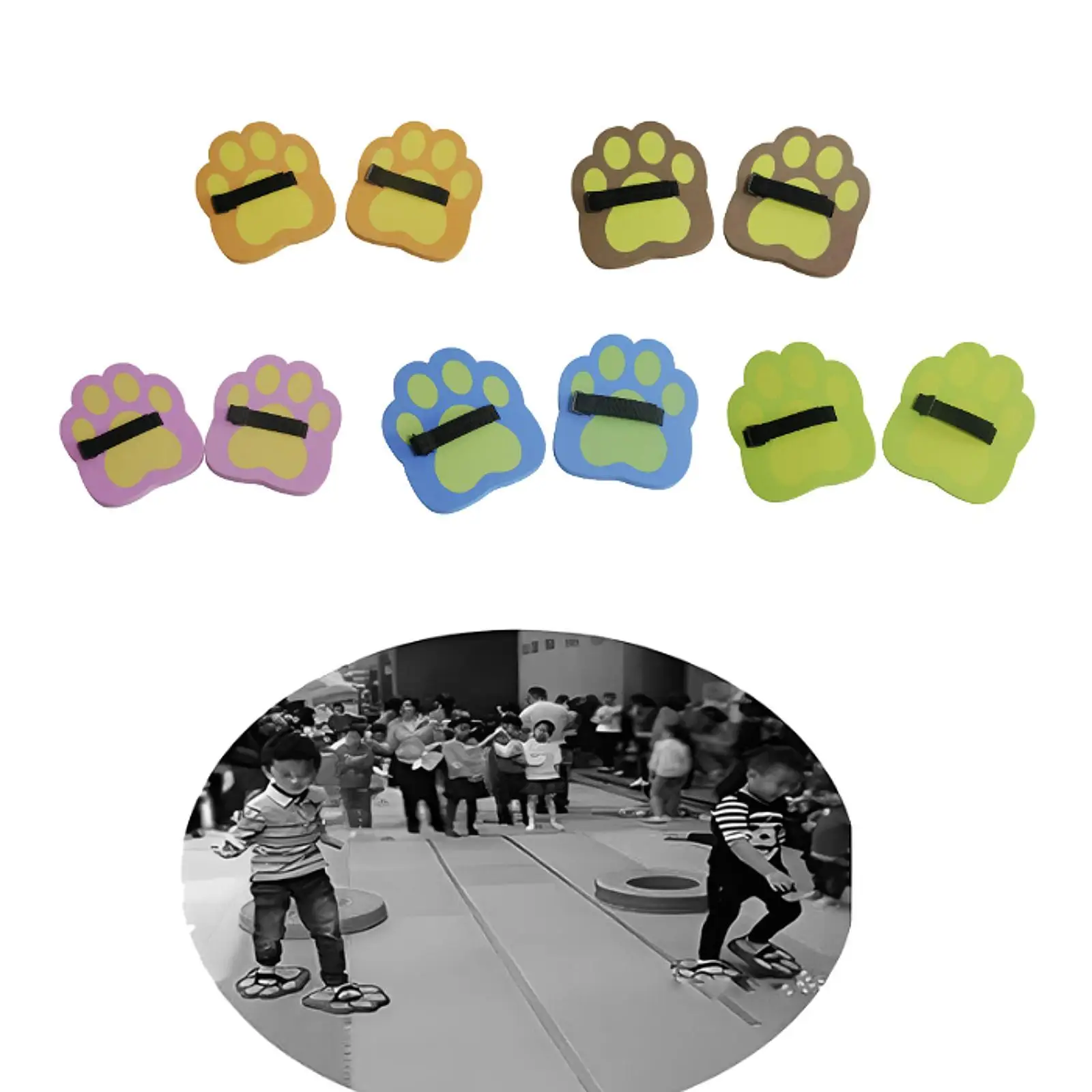 مجموعة ألعاب ممتعة بدواسات القفز مكونة من قطعتين من معدات القفز EVA للأنشطة الخارجية