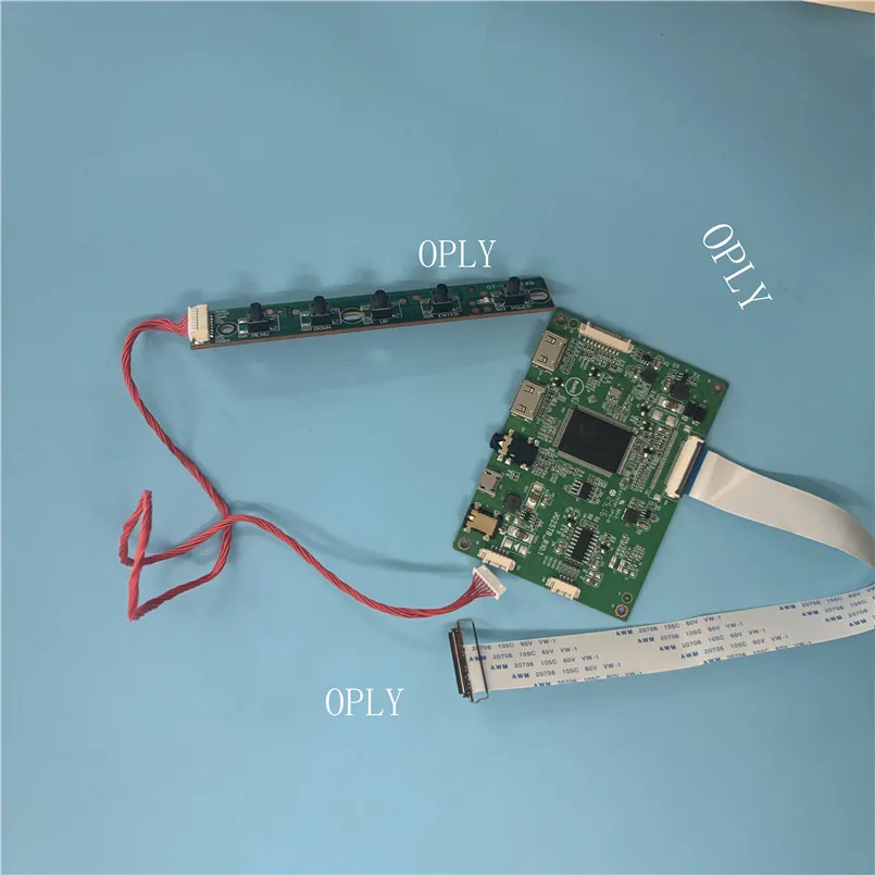Controller Board USB EDP 2 mini HDMI-compatible micro for B140QAN01.0 B140QAN01.1 B140QAN02.2 B140QAN02.3 2560X1440 Panel LED 2K