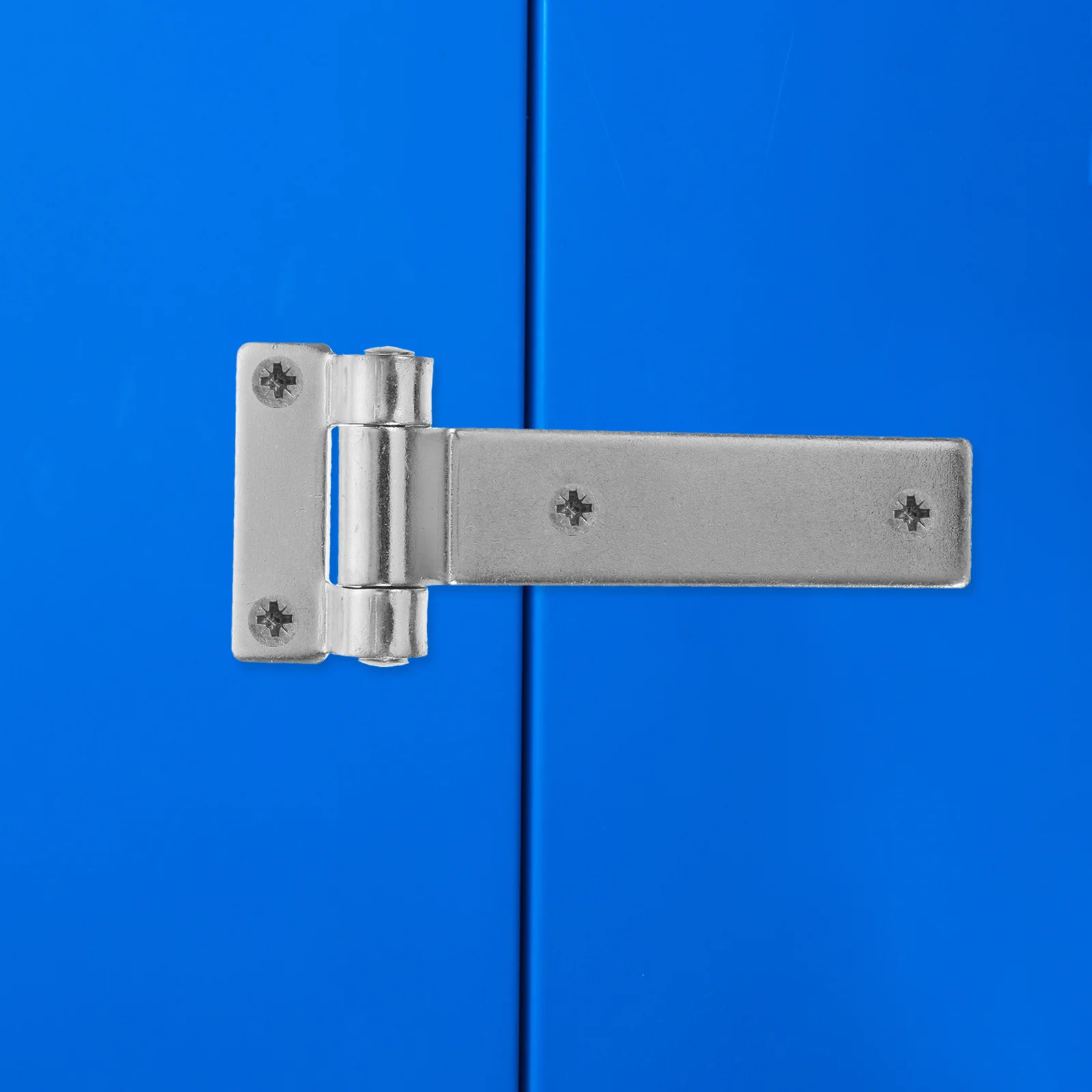 

2Pcs Carbon Steel Heavy Duty Hinges Reinforced Cabinet Door Replacement Industrial Cabinet Hardware Long Gate Hinges Outdoor