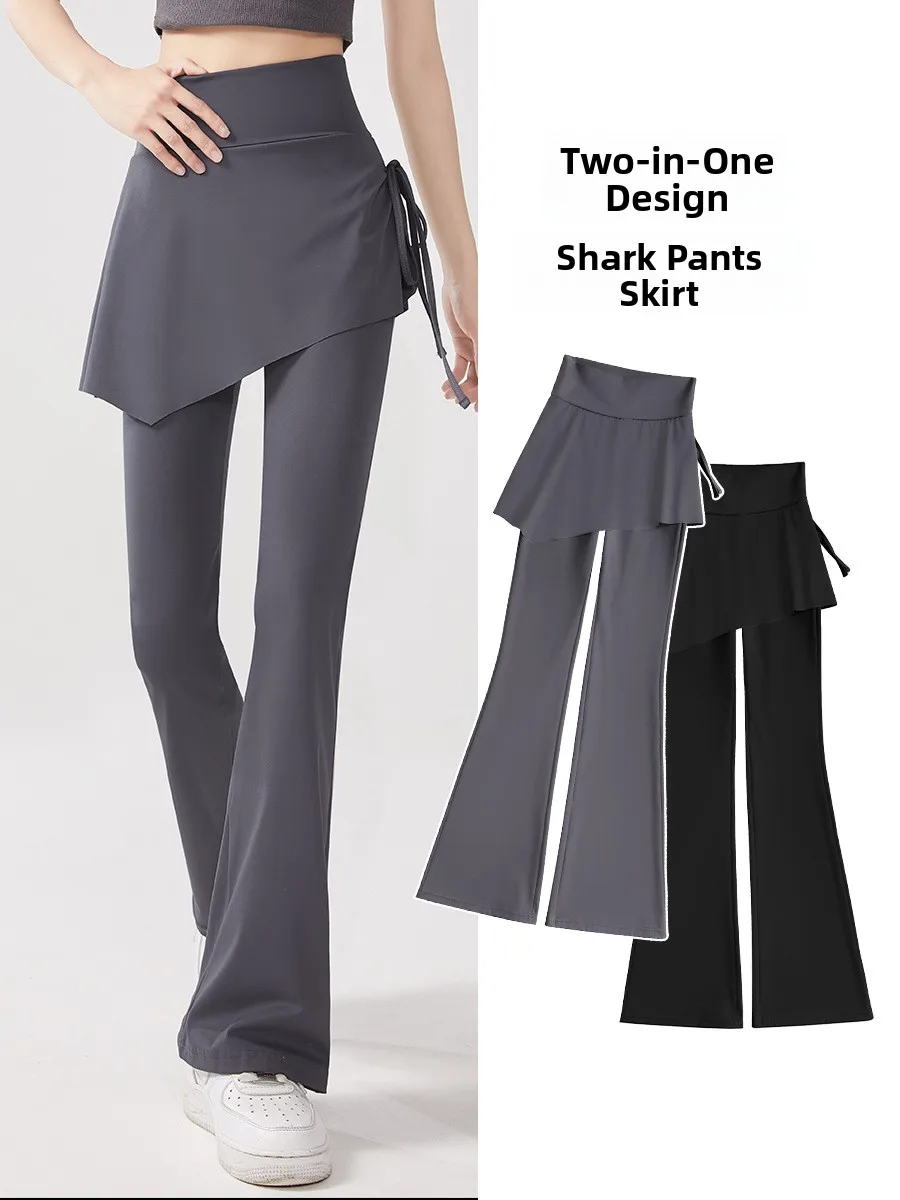 ارتفاع الخصر اليوغا السراويل النسائية Fitn بيلاتيس الجوارب المضادة للضوء تشديد بعقب تلوح في الأفق السراويل الطويلة السراويل البوليستر دنة