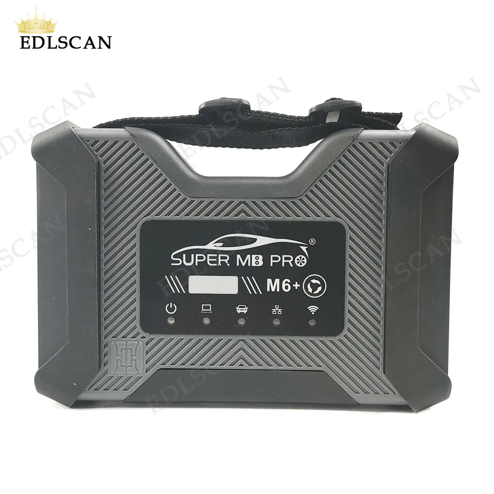 2025 For Super MB Pro M6+ For b-enz Car and Truck DOIP 5 cable Full System and Programming OBDII Scanner diagnostic Tools