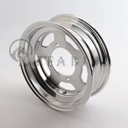 8 inch Electroplated Rim 2.75-8 Aluminum Alloy Wheel Hub Fit For Monkey Bike Z50 Small Monkey Motorcycle Wheels Modified Parts