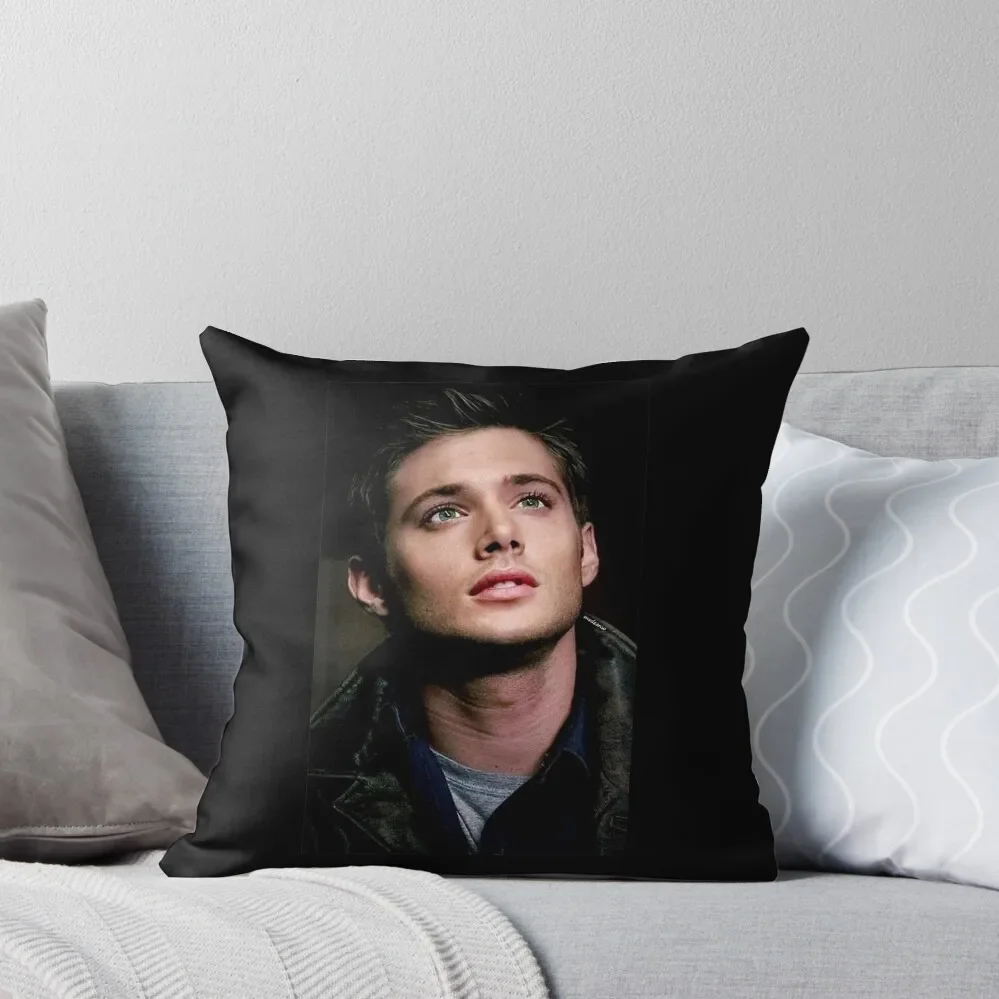 

Dreamy Dean Winchester Throw Pillow christmas decorations 2025 Decorative Cushion Cover Pillows Aesthetic Custom Cushion pillow