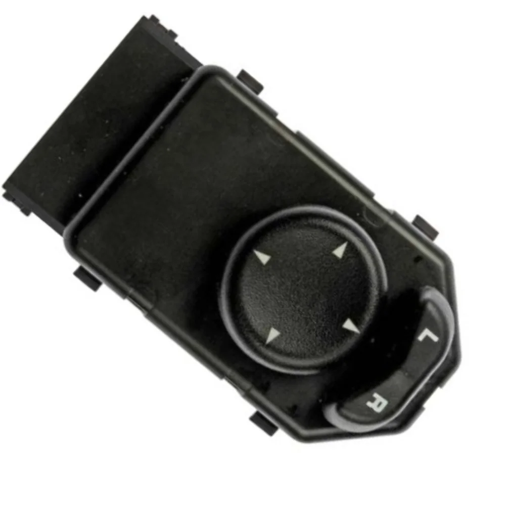 Car Front Side Mirror Switch 56010696AA For Jeep For Liberty 2004-2007 Plastic Interior Control Parts Exterior Mirror Covers