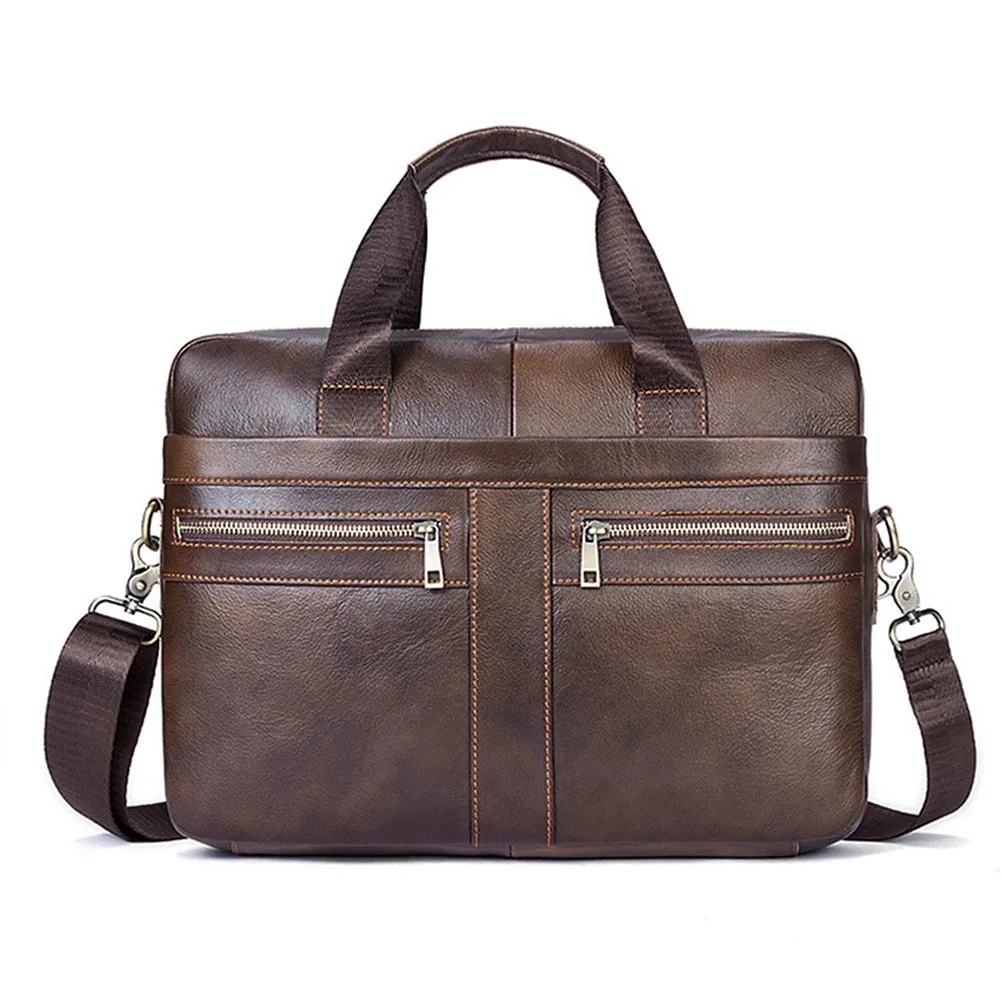 남성용 비즈니스 서류 가방 프리미엄 대용량 숄더백 업무 여행용 노트북 액세서리 비즈니스맨 숄더백
