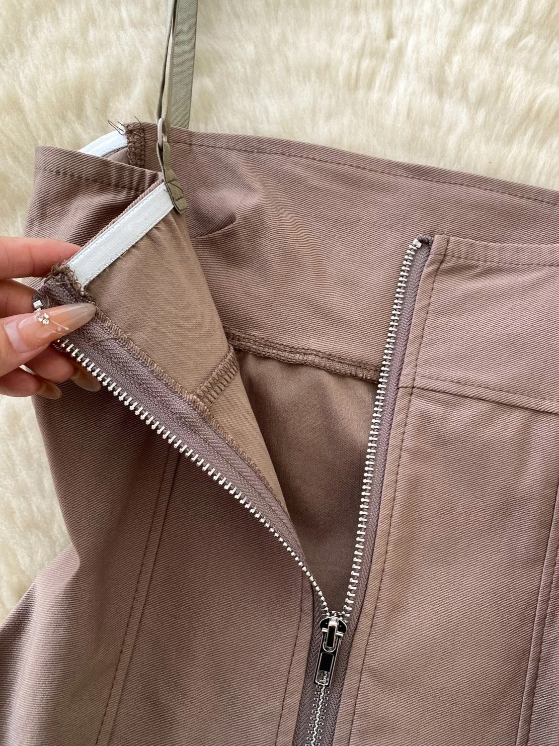 Foamlina Canotta da donna Estate Hot Girls Cinghia regolabile Fibbie senza maniche Slim Fit Cerniera posteriore Canotta corta Streetwear