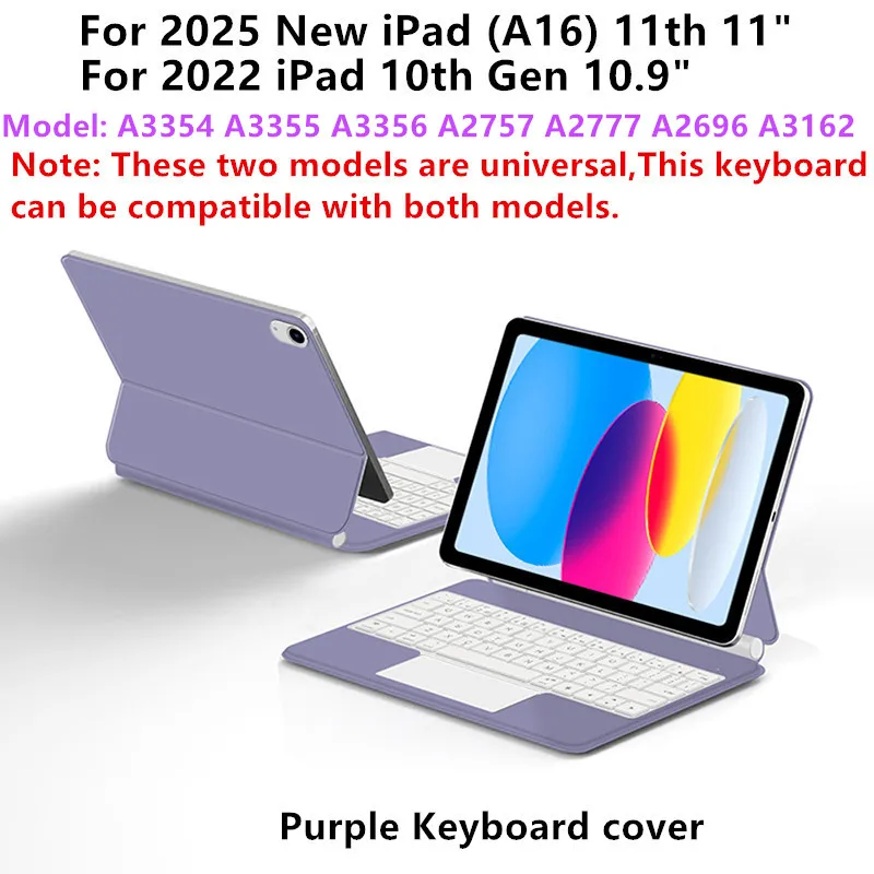 Magic Keyboard folio iPad(第10世代，A16) iPad (第10世代)・iPad (A16)用Magic Keyboard Folio - 日本語 MQDP3J