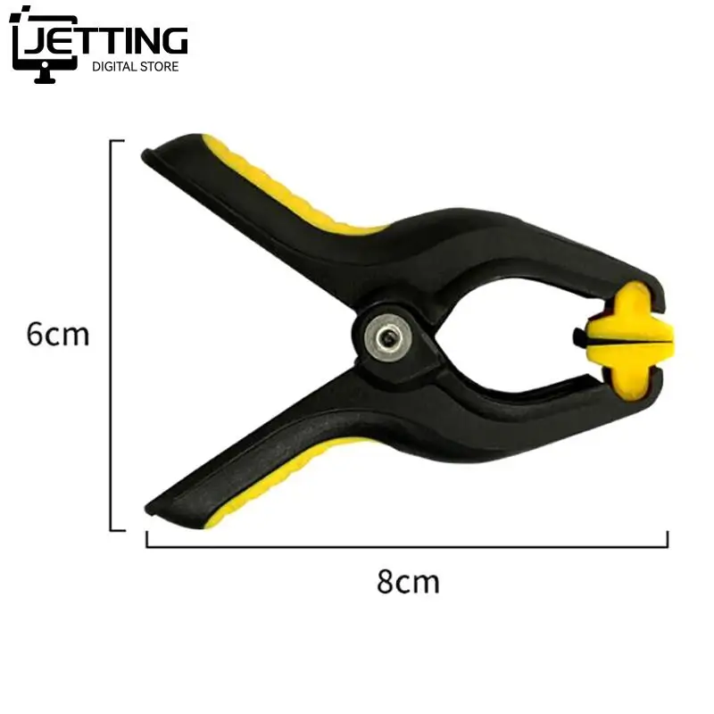 1pcs 3'' Plastic Clips Fixture Universal Phone/Tablet LCD Screen Fastening Clamp Tools For iPhone Samsung iPad Repair Tool Kit