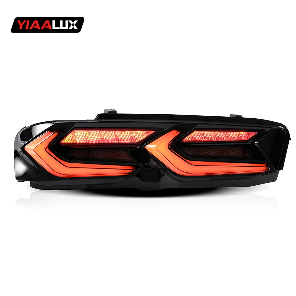 Vland Factory Full LED Taillights Assembly With Car Sequential Tail Light Rear Lamp 2016 2017 2018 for Chevrolet Camaro