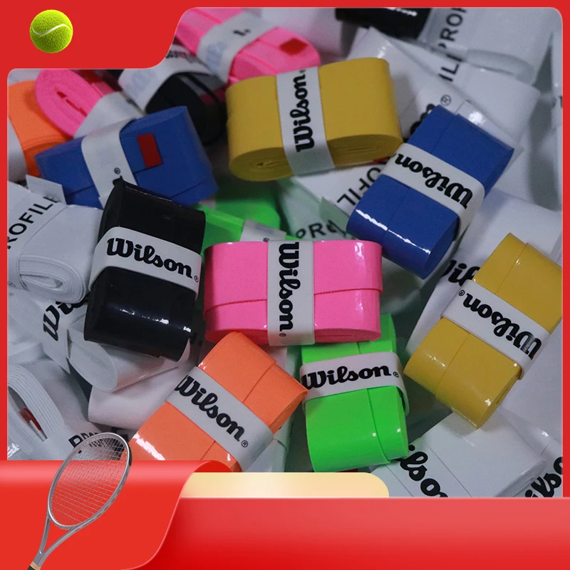 Anti Slip wilson Overgrip Tennis Sweatband Grip Racket Padel Accessories Shock Absorber Raquete De Tennis Badminton Training