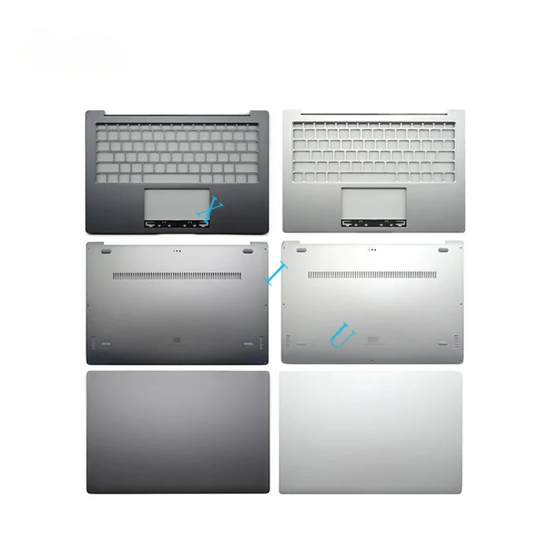 

Задняя крышка для Xiaomi notebook tm1613 air 13,3 дюйма, подставка под ладонь, подставка под клавиатуру, нижний корпус, серебристо-серый