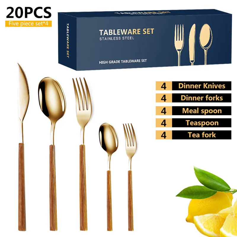 

Stainless Steel Cutlery Set, Safe Cutlery Set, Fork, Spoon, High-end Cutlery Set, 2024, New