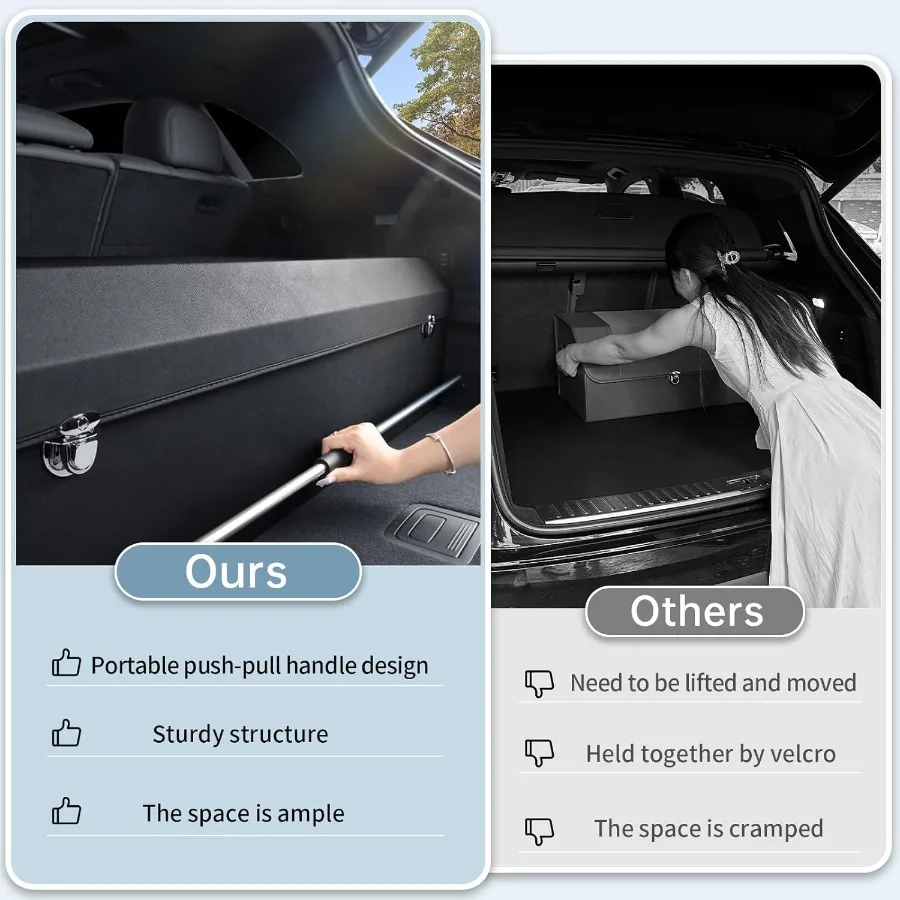 Leather Car Trunk Storage Organizer 4