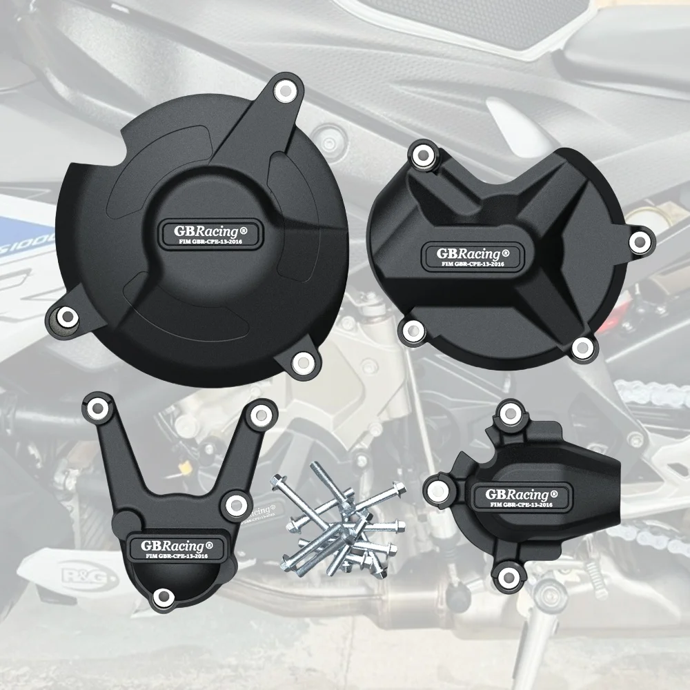 

For BMW S1000RR 2017-2018 S1000R 2017-2020 S1000XR 2015-2019 Engine Cover Protection Motorcycles Accessories