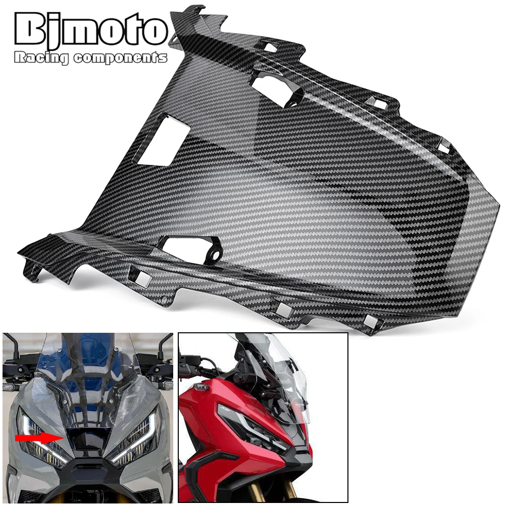 

Передняя фара мотоцикла Верхняя верхняя крышка для Honda X-ADV XADV X ADV 750 2021 2022 обтекатель с аэродинамическим носом