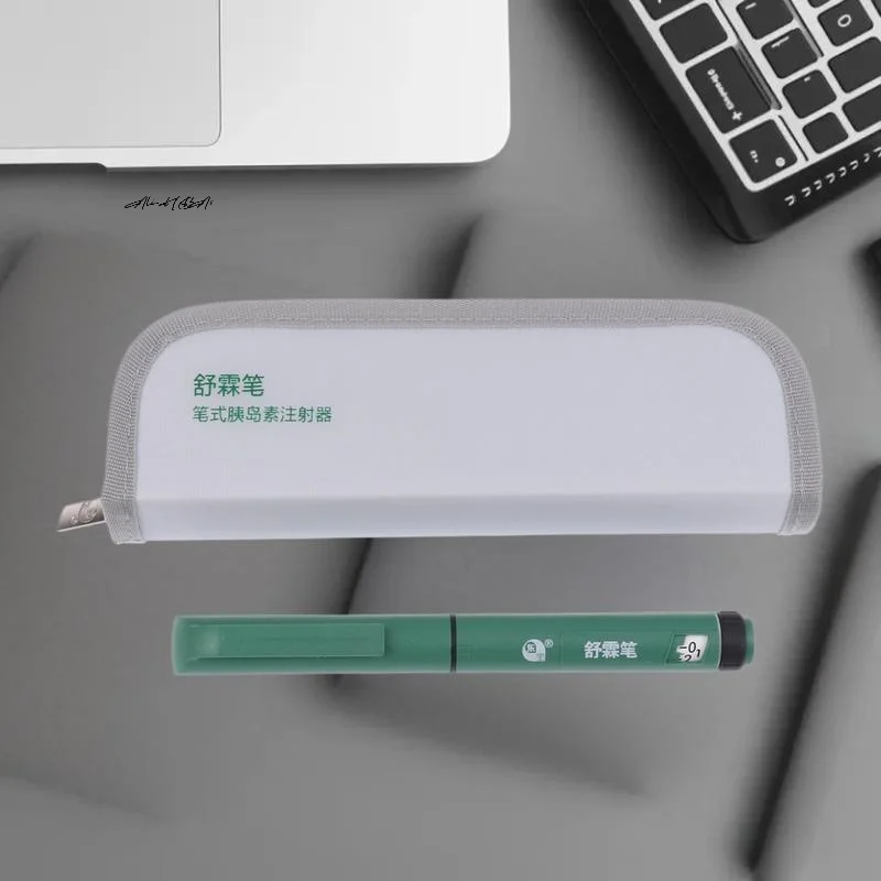 

Insulin Pen Automatic Syringe Is Suitable Injection Pen For Insulin 300 Units Per 3ml With Storage Bag